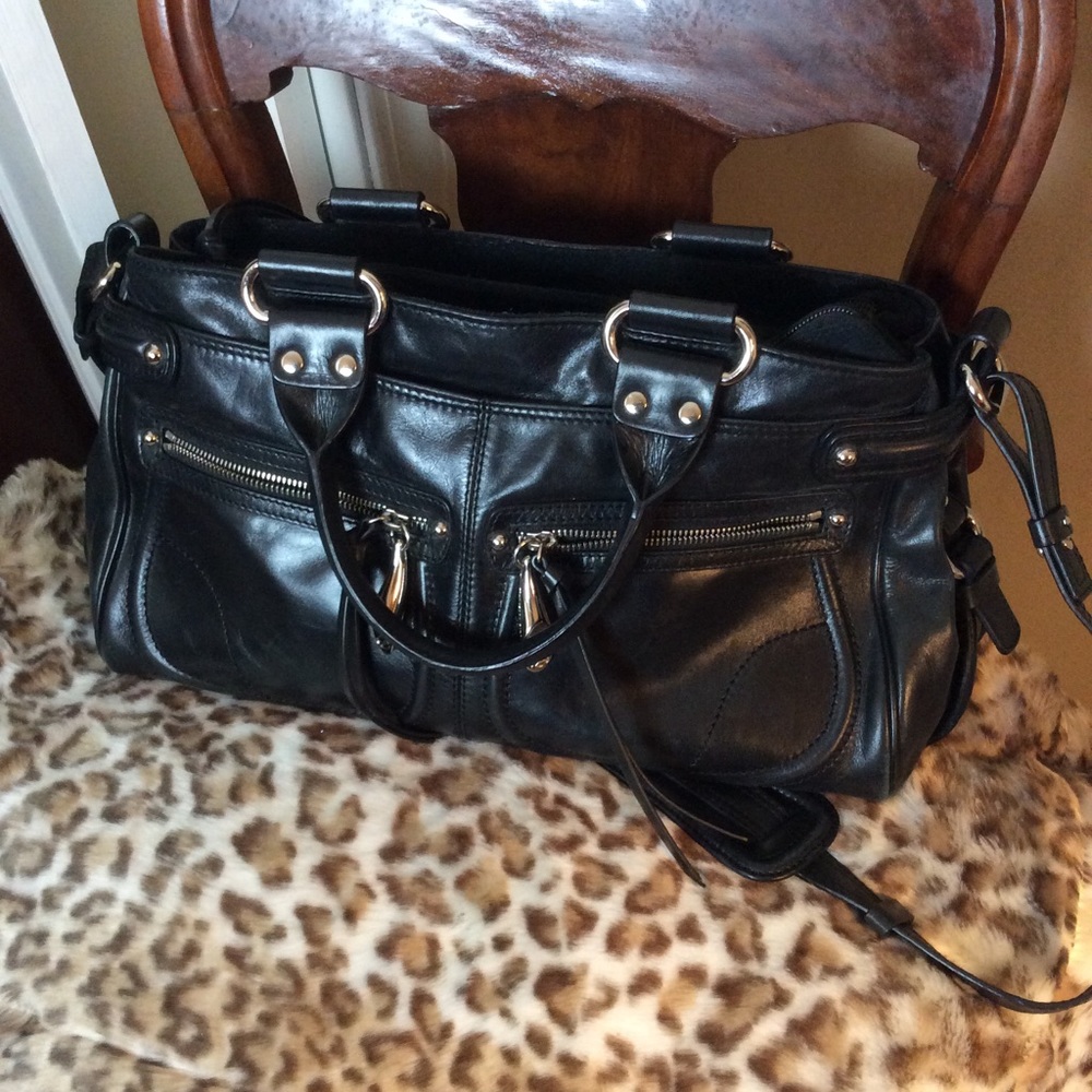 Francesco Biasia Leather Bag